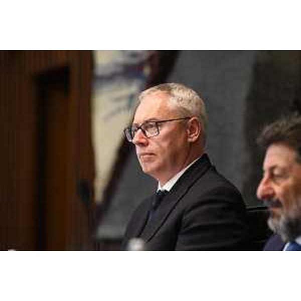 Il presidente del Cr Fvg, Mauro Bordin - Il presidente del Cr Fvg, Mauro Bordin