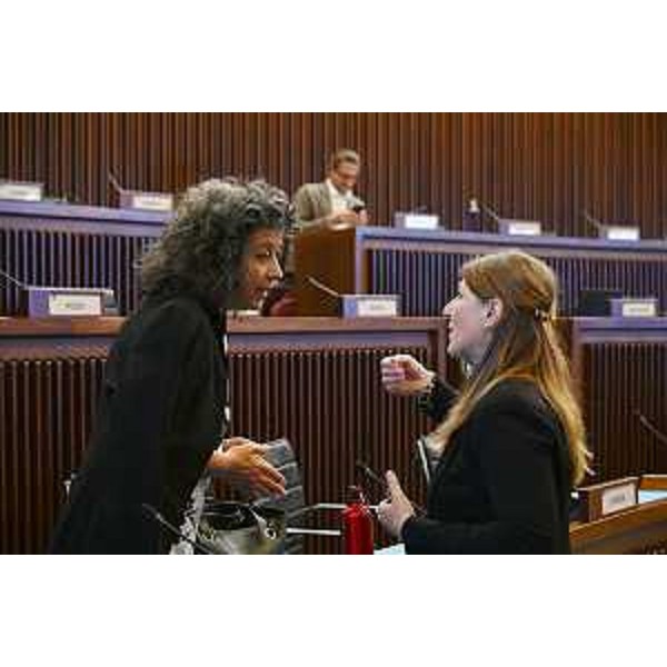 Serena Pellegrino (Avs) e Rosaria Capozzi (M5S) - Serena Pellegrino (Avs) e Rosaria Capozzi (M5S)