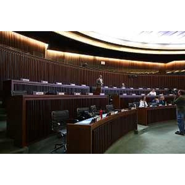 L'Emiciclo semivuoto - L'Emiciclo semivuoto