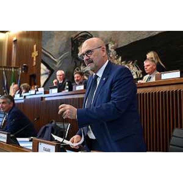 L'assessore regionale Sebastiano Callari - L'assessore regionale Sebastiano Callari