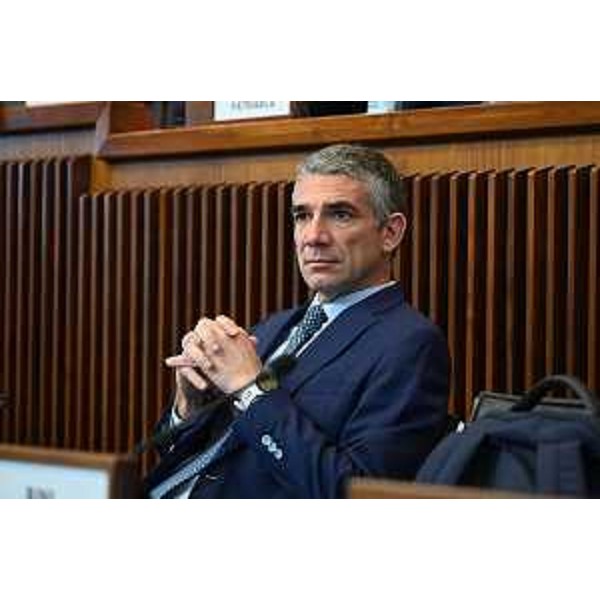 L'assessore regionale alle Autonomie locali, Pierpaolo Roberti - L'assessore regionale alle Autonomie locali, Pierpaolo Roberti