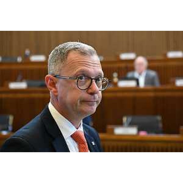 L'assessore regionale alle Risorse agroalimentari, Stefano Zannier - L'assessore regionale alle Risorse agroalimentari, Stefano Zannier