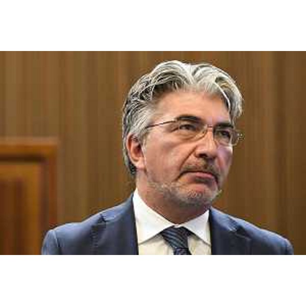 Antonio Calligaris, capogruppo della Lega - Antonio Calligaris, capogruppo della Lega