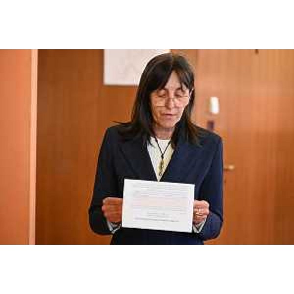 La curatrice della mostra, Nerina Pancino - La curatrice della mostra, Nerina Pancino