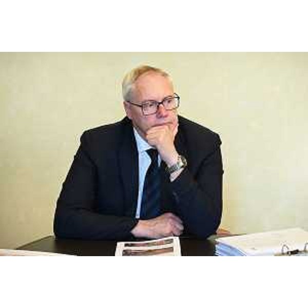 Il presidente del Consiglio regionale, Mauro Bordin - Il presidente del Consiglio regionale, Mauro Bordin