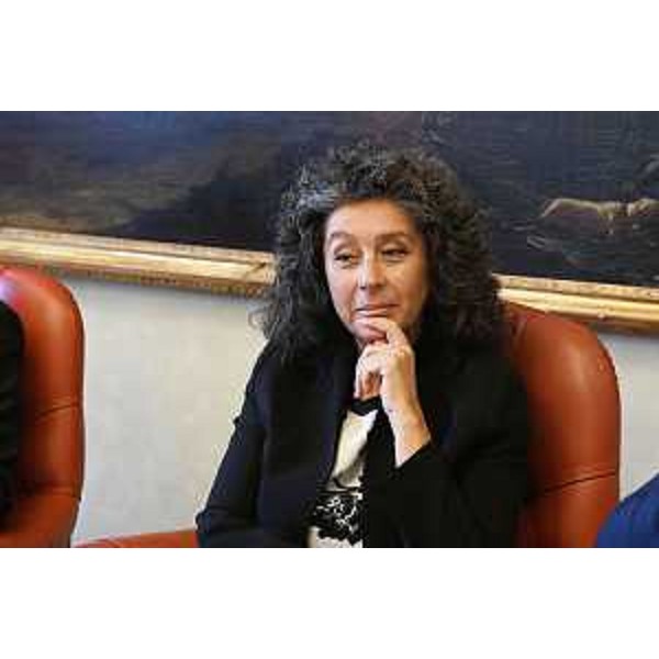 La consigliera regionale Serena Pellegrino (Avs) presente alla consegna della petizione - La consigliera regionale Serena Pellegrino (Avs) presente alla consegna della petizione