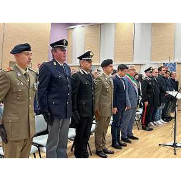 Markus Maurmair (FdI) accanto al sindaco di Spilimbergo, Enrico Sarcinelli, in occasione della Giornata della Legalità - Markus Maurmair (FdI) accanto al sindaco di Spilimbergo, Enrico Sarcinelli, in occasione della Giornata della Legalità