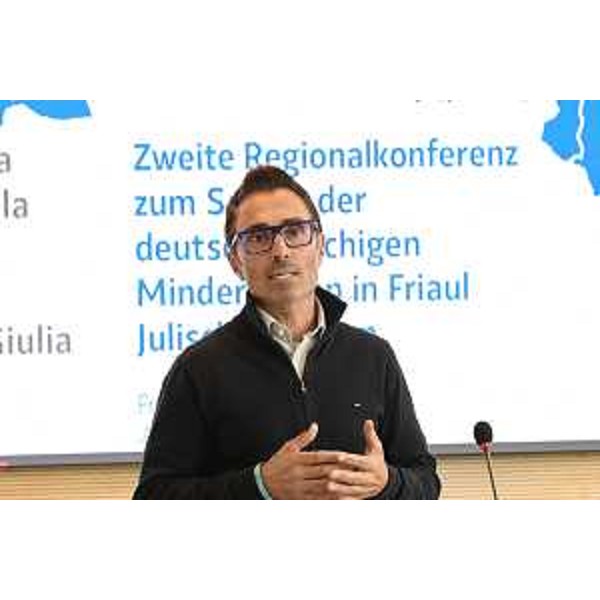 Stefano Mazzolini, vicepresidente del Consiglio regionale Fvg - Stefano Mazzolini, vicepresidente del Consiglio regionale Fvg