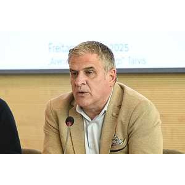 Renzo Zanette, sindaco di Tarvisio - Renzo Zanette, sindaco di Tarvisio