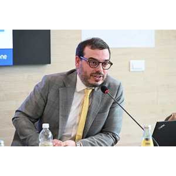 Gerardo Tolentino, del Servizio lingue minoritarie e corregionali all'estero - Gerardo Tolentino, del Servizio lingue minoritarie e corregionali all'estero