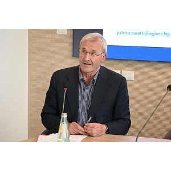 Franco Baritussio, membro dell'Arclit e docente dell'istituto Bachmann di Tarvisio - Franco Baritussio, membro dell'Arclit e docente dell'istituto Bachmann di Tarvisio