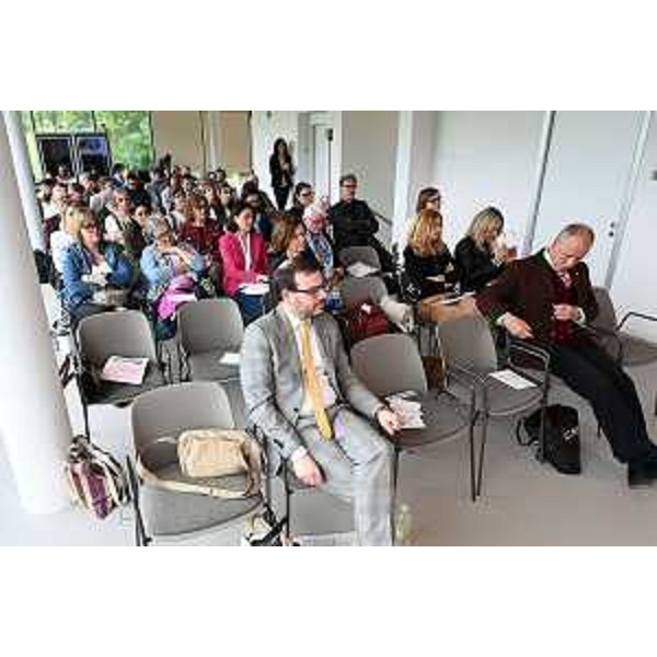 La sala conferenze dell'arena Paruzzi che ha ospitato la Seconda Conferenza - La sala conferenze dell'arena Paruzzi che ha ospitato la Seconda Conferenza