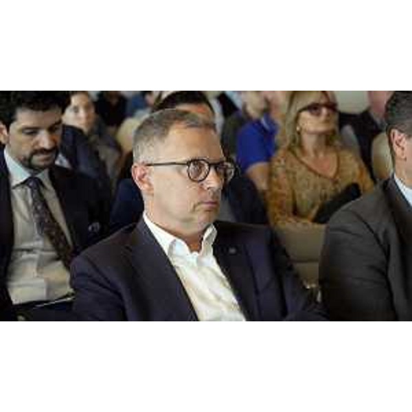 L'assessore Stefano Zannier al Convegno - L'assessore Stefano Zannier al Convegno