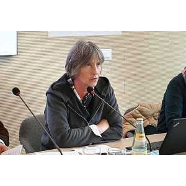 Vera Plozner dell'Assemblea regionale della comunità linguistica tedesca - Vera Plozner dell'Assemblea regionale della comunità linguistica tedesca