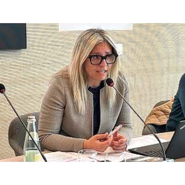 Annalisa Bonfiglioli, vicepresidente della cooperativa Cramars - Annalisa Bonfiglioli, vicepresidente della cooperativa Cramars