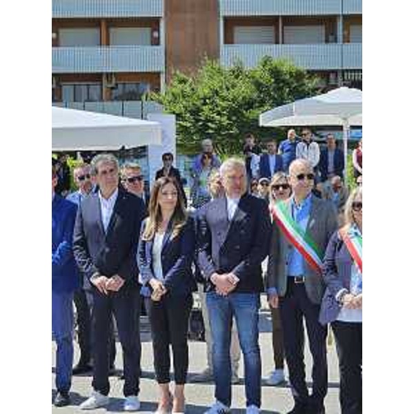 Bini alla'inaugurazione della stagione di Aprilia Marittima - Bini alla'inaugurazione della stagione di Aprilia Marittima 