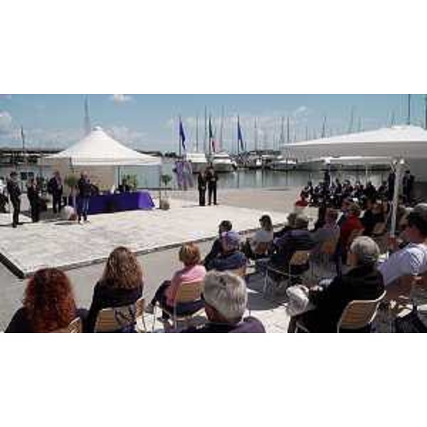 Un'immagine della cerimonia - Un'immagine della cerimonia