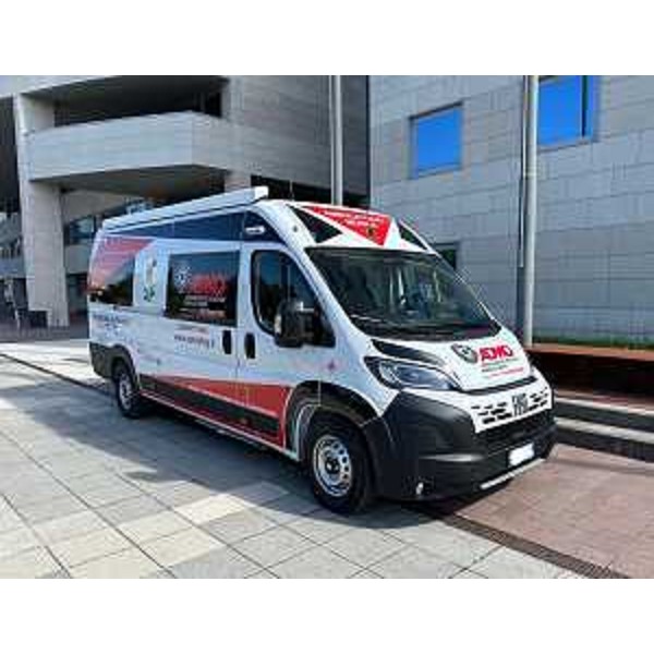 L'ambulatorio mobile Admo - L'ambulatorio mobile Admo