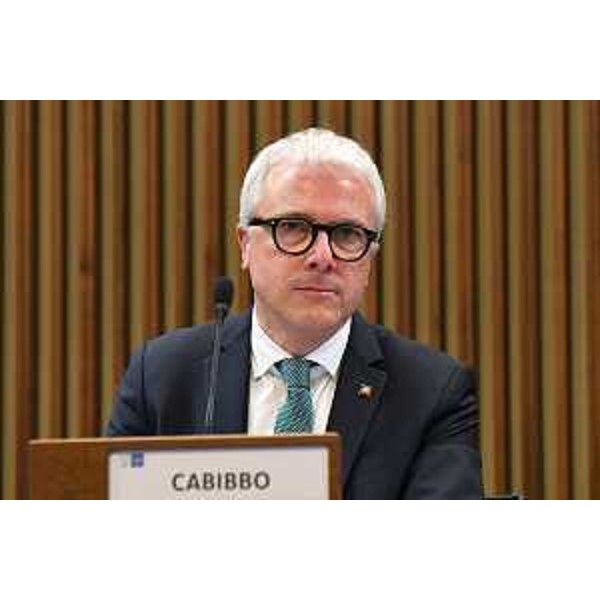 Andrea Cabibbo, capogruppo di Forza Italia - Andrea Cabibbo, capogruppo di Forza Italia