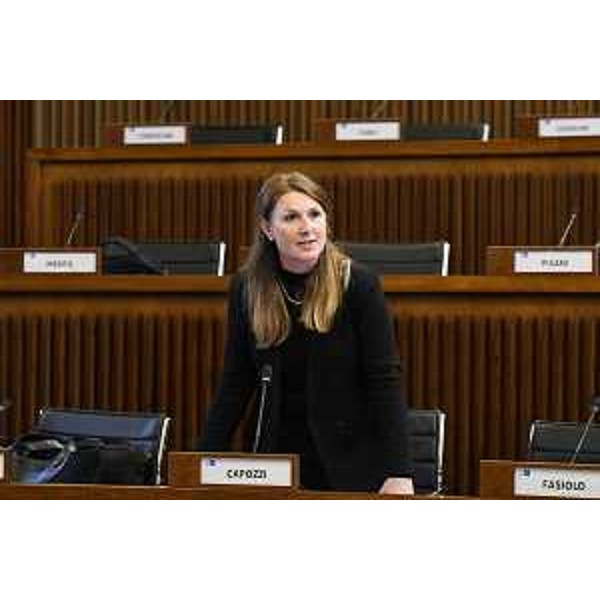 Rosaria Capozzi (Movimento Cinque Stelle) - Rosaria Capozzi (Movimento Cinque Stelle)