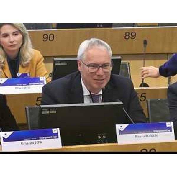 Mauro Bordin, presidente del Cr Fvg, oggi a Bruxelles per la riunione del comitato consultivo Jcc - Mauro Bordin, presidente del Cr Fvg, oggi a Bruxelles per la riunione del comitato consultivo Jcc