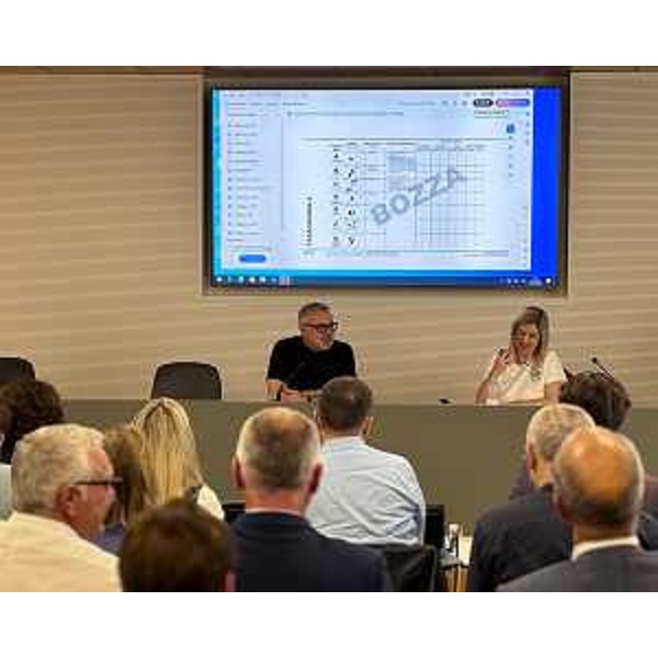 Bini e Amirante all'incontro con consorzi industriali, interporti e Autorità portuale nella sede della Regione a Udine - Bini e Amirante all'incontro con consorzi industriali, interporti e Autorità portuale nella sede della Regione a Udine