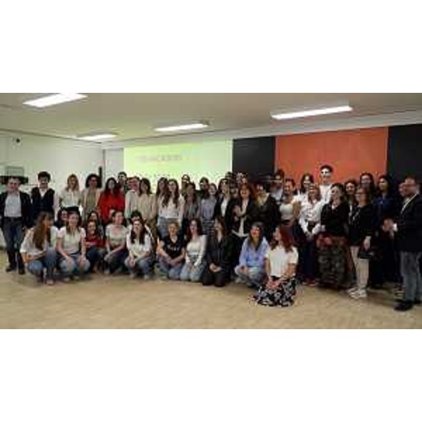 Tutti i partecipanti al progetto nella sede di Its Arcademy a Trieste - Tutti i partecipanti al progetto nella sede di Its Arcademy a Trieste