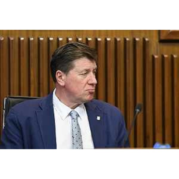 Alberto Budai (Lega), presidente della IV Commissione - Alberto Budai (Lega), presidente della IV Commissione