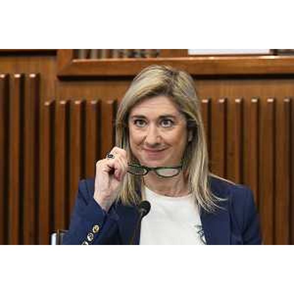L'assessore regionale alle Infrastrutture e territorio, Cristina Amirante - L'assessore regionale alle Infrastrutture e territorio, Cristina Amirante