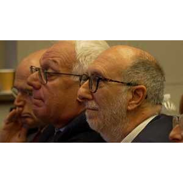 L'assessore Riccardi durante i lavori della Commissione - L'assessore Riccardi durante i lavori della Commissione