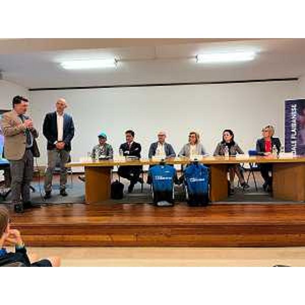 Una fase dell'incontro svoltosi a Flaibano sul trust "Dopo di noi" - Una fase dell'incontro svoltosi a Flaibano sul trust "Dopo di noi"