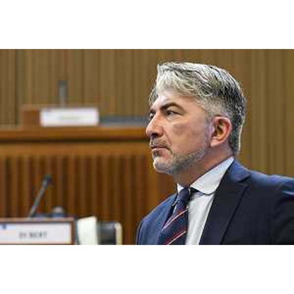 Antonio Calligaris, capogruppo della Lega - Antonio Calligaris, capogruppo della Lega