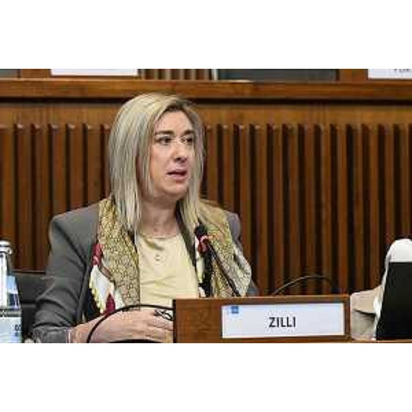 L'assessore regionale alle Infrastrutture e territorio, Cristina Amirante - L'assessore regionale alle Infrastrutture e territorio, Cristina Amirante