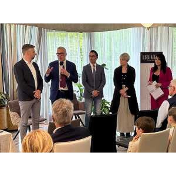 L'intervento dell'assessore Sergio Emidio Bini alla cerimonia id inaugurazione - L'intervento dell'assessore Sergio Emidio Bini alla cerimonia id inaugurazione