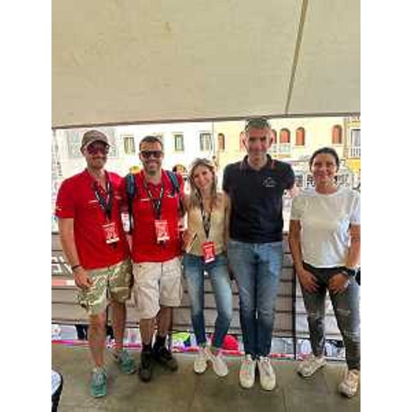 L'assessore Pierpaolo Roberti (secondo da destra). Prima da destra il viceministro Vannia Gava. Da sinistra Nicodemo, Gottardo e Palù - L'assessore Pierpaolo Roberti (secondo da destra). Prima da destra il viceministro Vannia Gava. Da sinistra Nicodemo, Gottardo e Palù