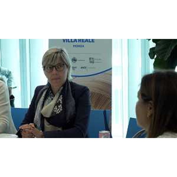 L'assessore regionale alle Finanze Barbara Zilli al tavolo politico Eusalp a Milano - L'assessore regionale alle Finanze Barbara Zilli al tavolo politico Eusalp a Milano