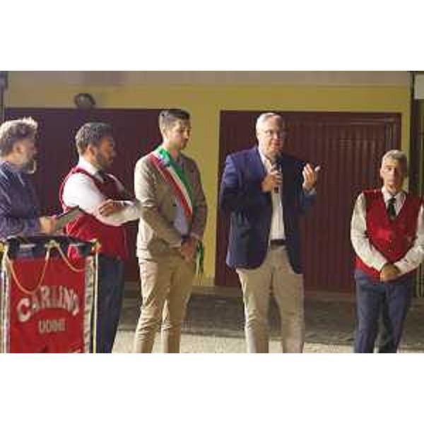 L'intervento di Mauro Bordin, presidente del Consiglio regionale, al concerto del 2 Giugno a Carlino - L'intervento di Mauro Bordin, presidente del Consiglio regionale, al concerto del 2 Giugno a Carlino