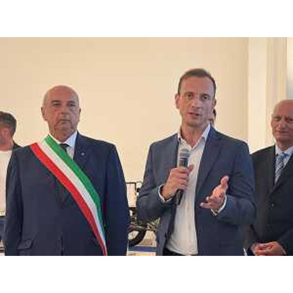 Il saluto iniziale del governatore Massimiliano Fedriga. - Il saluto iniziale del governatore Massimiliano Fedriga.