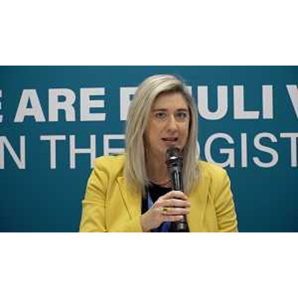 L'assessore Amirante nel corso del suo intervento in Cabina di regia - L'assessore Amirante nel corso del suo intervento in Cabina di regia