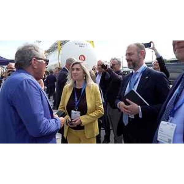 L'assessore Amirante a Transport Logistic - L'assessore Amirante a Transport Logistic