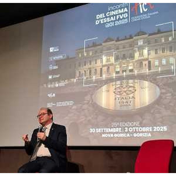 Il vicegovernatore con delega alla Cultura Mario Anzil - Il vicegovernatore con delega alla Cultura Mario Anzil