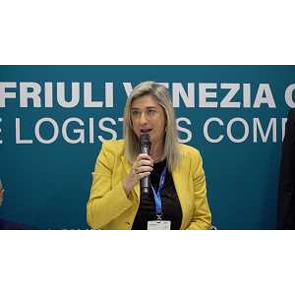 L'assessore del Friuli Venezia Giulia con delega alle Infrastrutture e territorio Cristina Amirante a Monaco di Baviera - L'assessore del Friuli Venezia Giulia con delega alle Infrastrutture e territorio Cristina Amirante a Monaco di Baviera