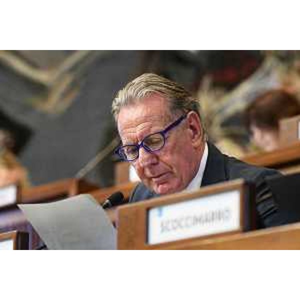 L'assessore alla Difesa dell'ambiente, Fabio Scoccimarro - L'assessore alla Difesa dell'ambiente, Fabio Scoccimarro