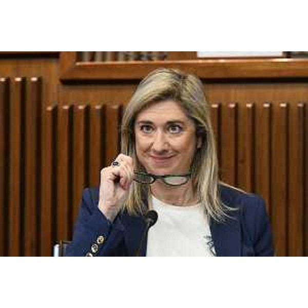 L'assessore regionale alle Infrastrutture e territorio, Cristina Amirante - L'assessore regionale alle Infrastrutture e territorio, Cristina Amirante