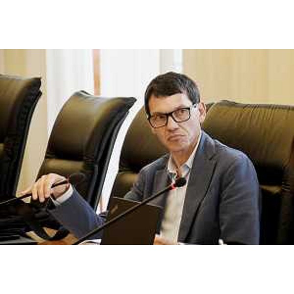 Il presidente del Comitato per la legislazione, il controllo e la valutazione, Nicola Conficoni (Pd) - Il presidente del Comitato per la legislazione, il controllo e la valutazione, Nicola Conficoni (Pd)