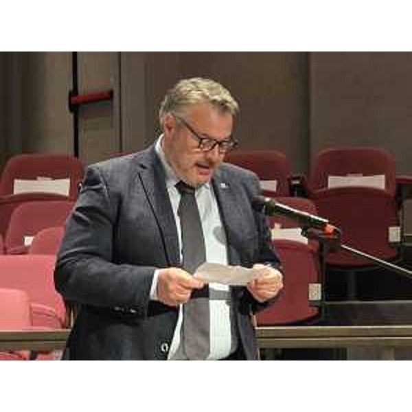 Diego Bernardis (Fedriga presidente) al 42esimo congresso dell'Associazione nazionale donne operate al seno (Andos), a Gorizia - Diego Bernardis (Fedriga presidente) al 42esimo congresso dell'Associazione nazionale donne operate al seno (Andos), a Gorizia