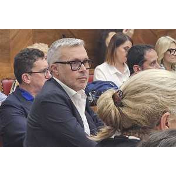 L'assessore Bini al tavolo Electrolux svoltosi oggi a Roma - L'assessore Bini al tavolo Electrolux svoltosi oggi a Roma