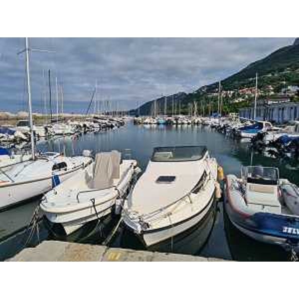 Una panoramica del porticciolo di Barcola - Una panoramica del porticciolo di Barcola