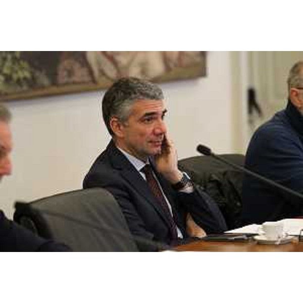 L'assessore regionale alla Sicurezza Pierpaolo Roberti. - L'assessore regionale alla Sicurezza Pierpaolo Roberti.