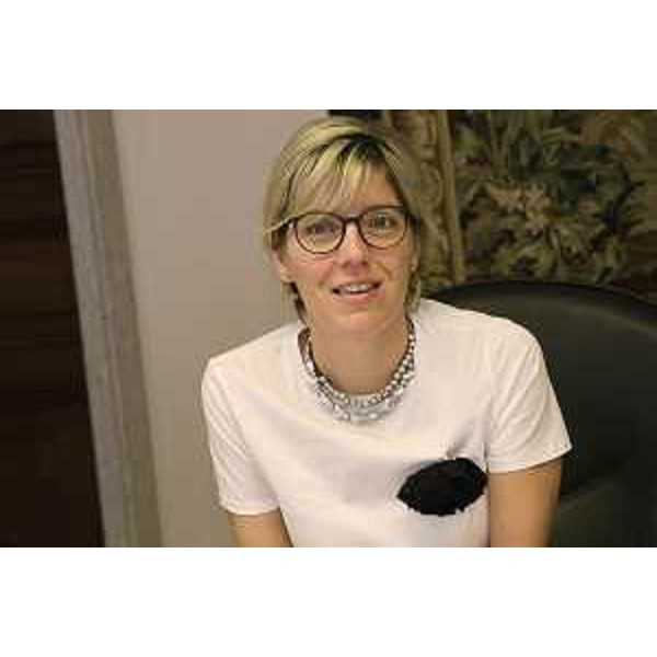 L'assessore Zilli durante la seduta di Giunta - L'assessore Zilli durante la seduta di Giunta